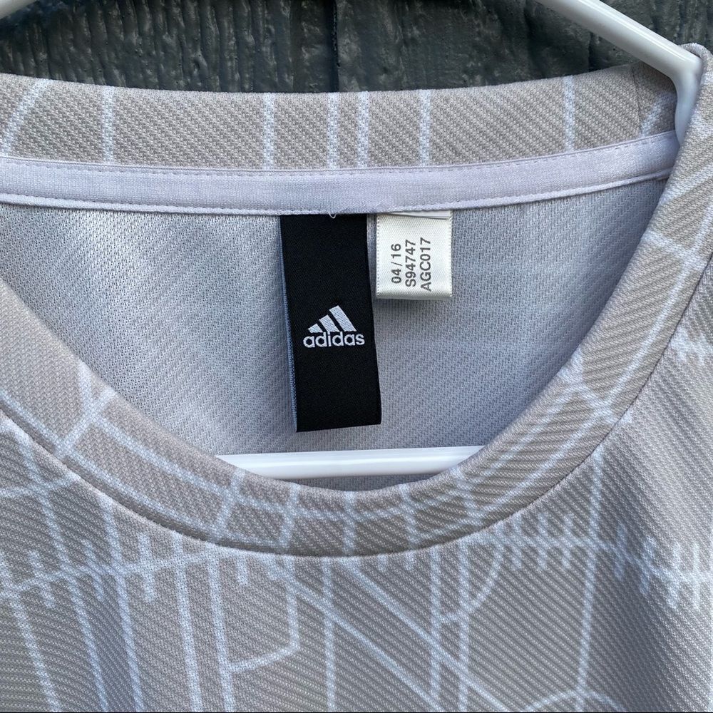 Adidas Athletic Shirt I Am Sport Field Maps - Picture 5 of 6